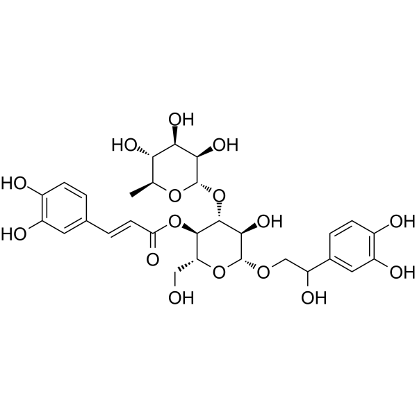 Campneoside II Chemical Structure