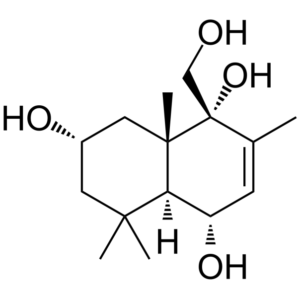 2-Hydroxyalbrassitriol Chemical Structure