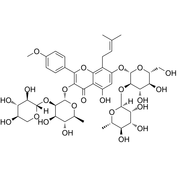 Xanthine oxidase-IN-8 Chemical Structure