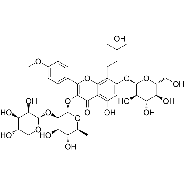Xanthine oxidase-IN-9 Chemical Structure