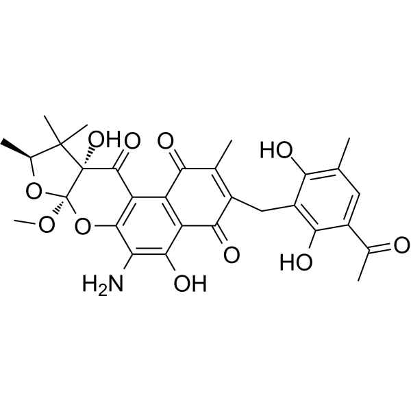 Herqueilenone A Chemical Structure