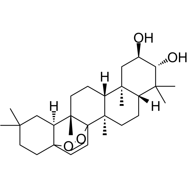 Baccatin Chemical Structure