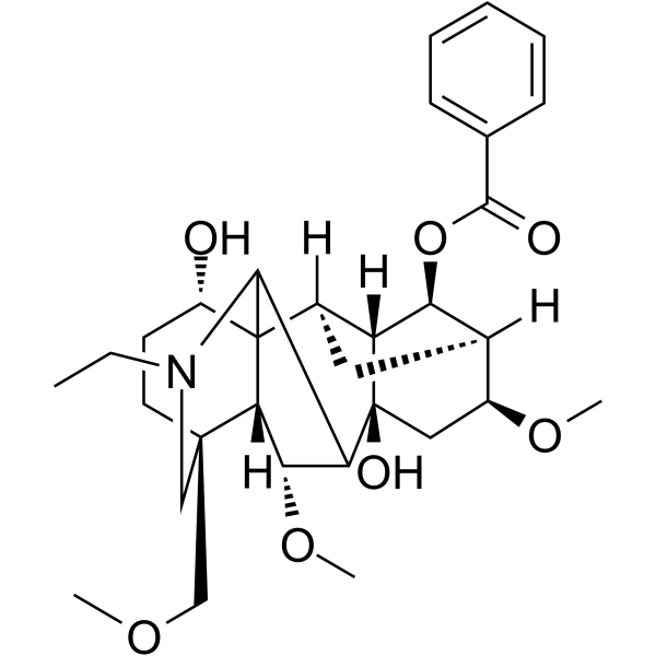 14-Benzoylneoline Chemical Structure