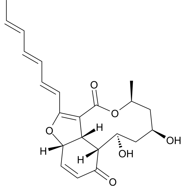 Colletofragarone A2 Chemical Structure