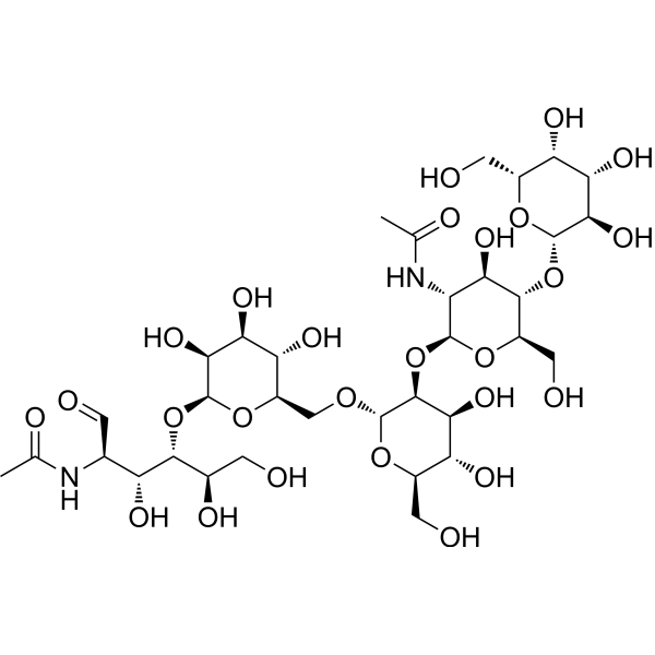 GM1a Ganglioside oligosaccharide Chemical Structure