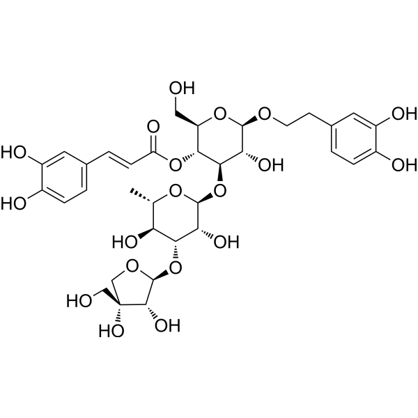 Myricoside Chemical Structure