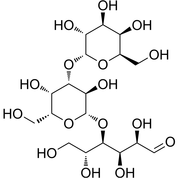 Isoglobotriaose Chemical Structure