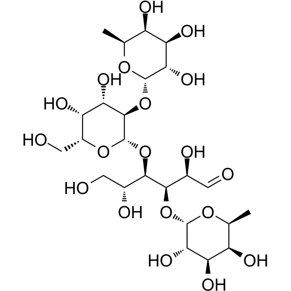 Lactodifucotetraose Chemical Structure