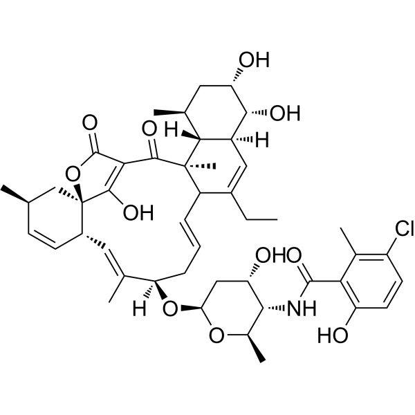 Wychimicin C Chemical Structure