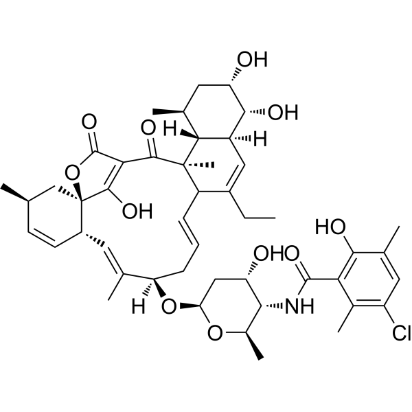 Wychimicin A Chemical Structure