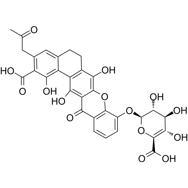 Chrexanthomycin C Chemical Structure