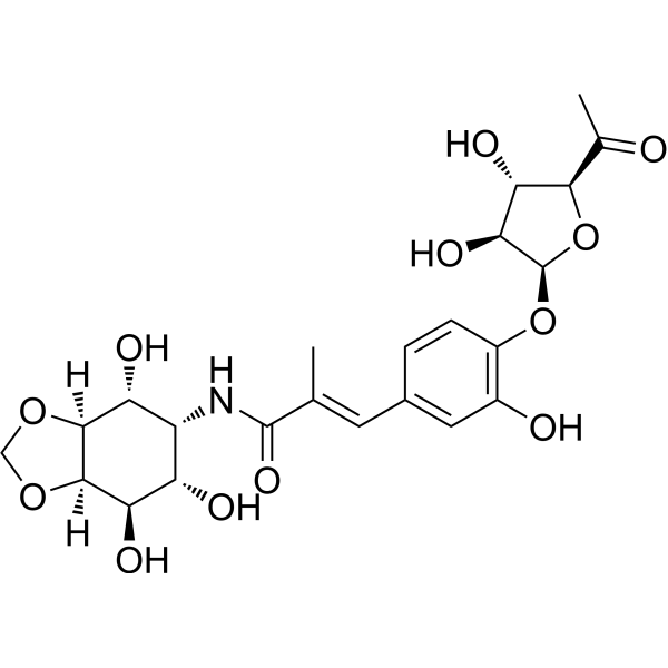 Hygromycin A Chemical Structure