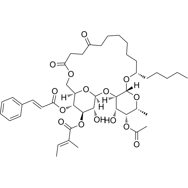 Ipomoeassin F Chemical Structure