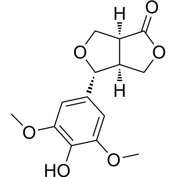 Zhebeiresinol Chemical Structure