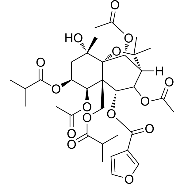 Angulatin B Chemical Structure