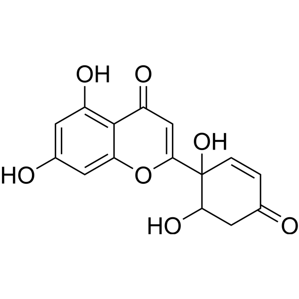 2',3'-Dihydro-2'-hydroxyprotoapigenone