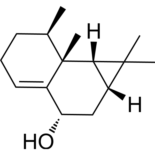 Aristolan-1(10)-en-9-ol Chemical Structure