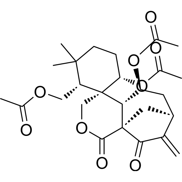 Acetylexidonin Chemical Structure