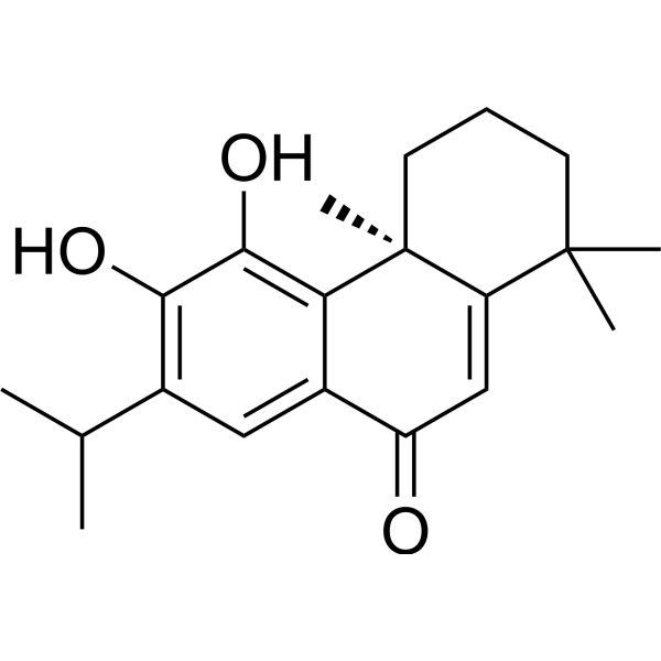 Salvinolone Chemical Structure