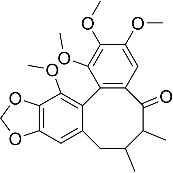 Schisanlignone C Chemical Structure