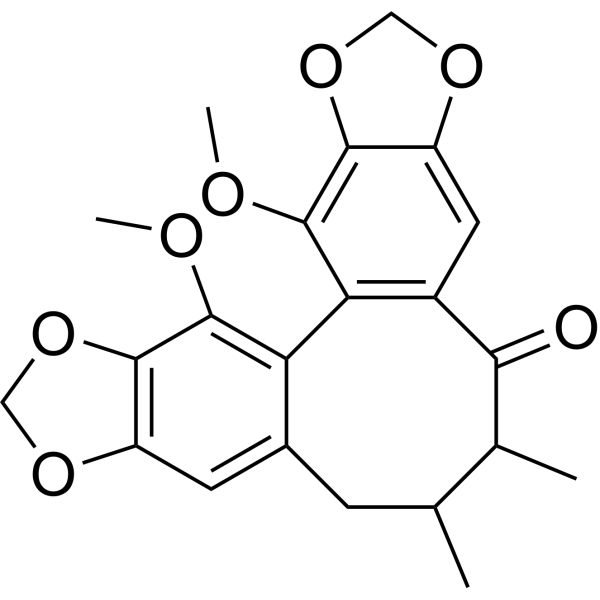 Schisanlignone D Chemical Structure