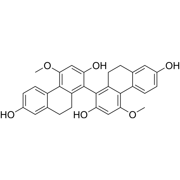Blestriarene A Chemical Structure