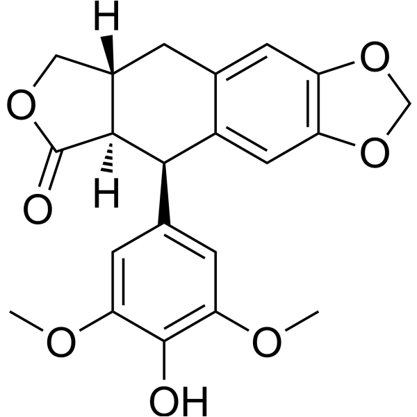 <em>4-Demethyldeoxypodophyllotoxin</em>