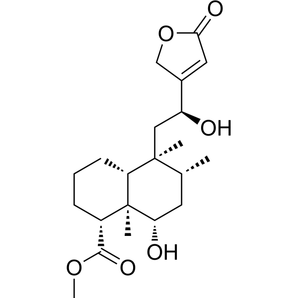 Ajugalide D Chemical Structure