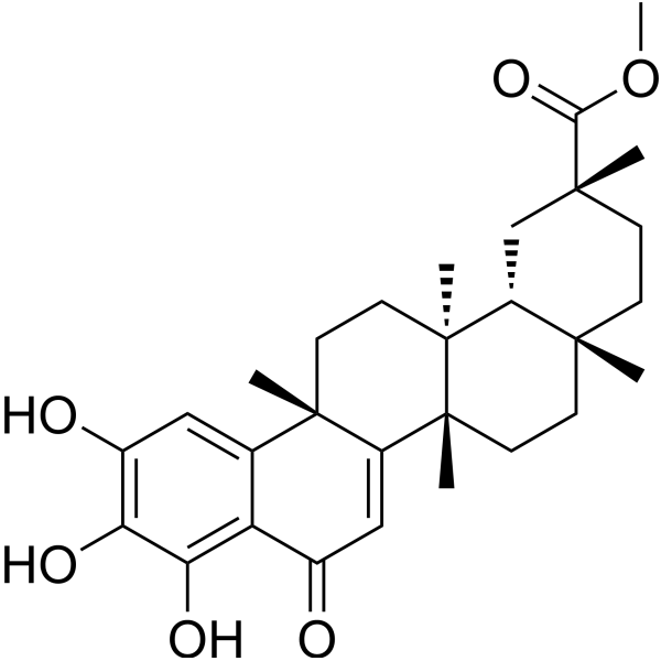 Blepharotriol Chemical Structure