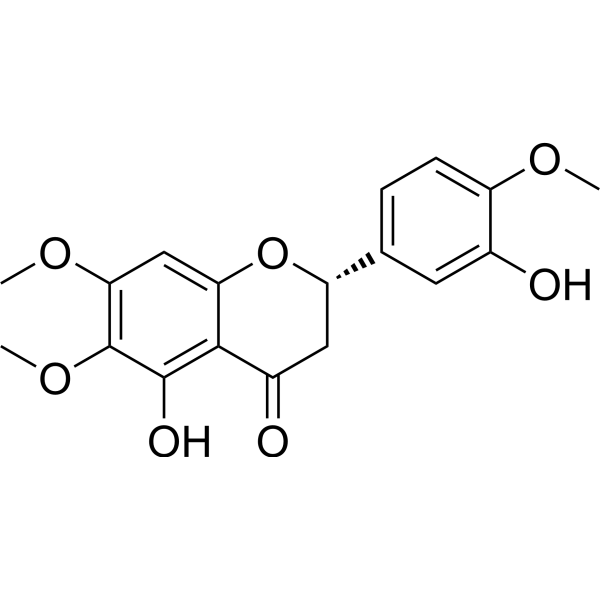 3′,5-Dihydroxy-<em>4</em>′,6,7-trimethoxyflavanone