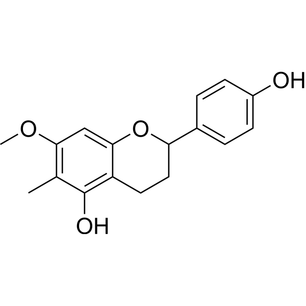 5,4'-Dihydroxy-7-methoxy-6-methylflavane