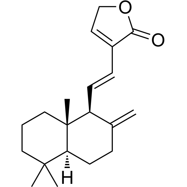 Villosin Chemical Structure