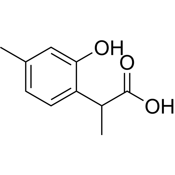 2-(2'-Hydroxy-4'-methylphenyl)propionic acid