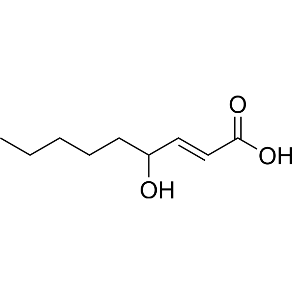 <em>trans-4-Hydroxy-2-nonenoic</em> acid