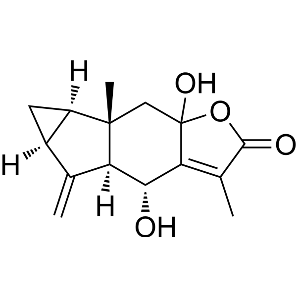 Strychnistenolide Chemical Structure
