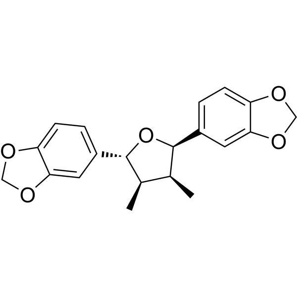 (+)-Zuonin A Chemical Structure