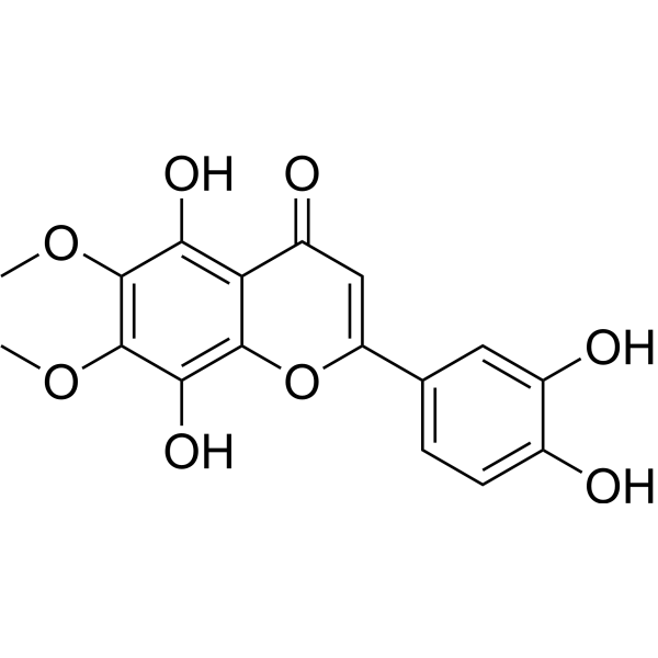 Leucanthogenin Chemical Structure