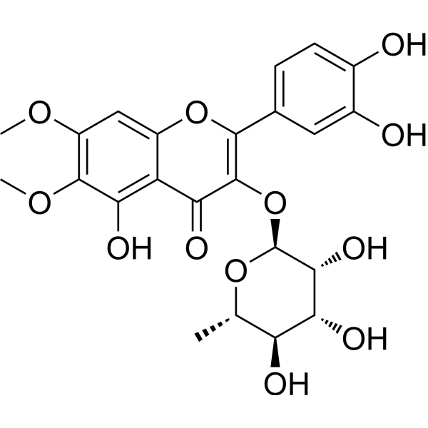 Eupatolin Chemical Structure
