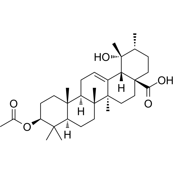 Pomolic acid 3-acetate