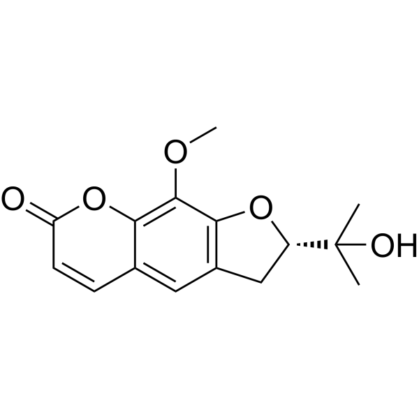 8-Methoxymarmesin Chemical Structure