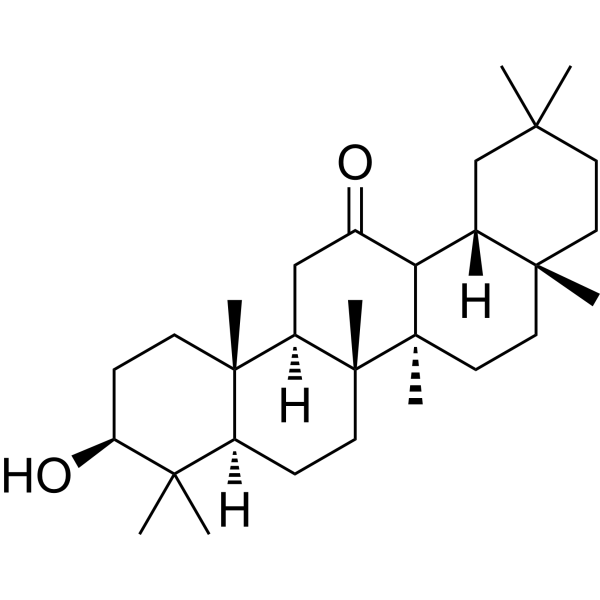 (3<em>β</em>)-3-Hydroxyoleanan-12-one