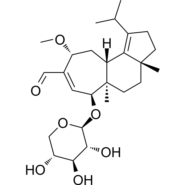 Erinacine U Chemical Structure