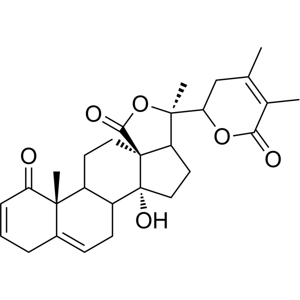 Withaphysalin A Chemical Structure