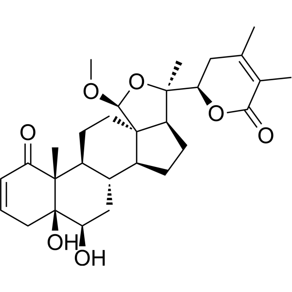 Withaphysalin R Chemical Structure