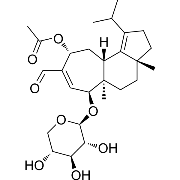 Erinacine P Chemical Structure
