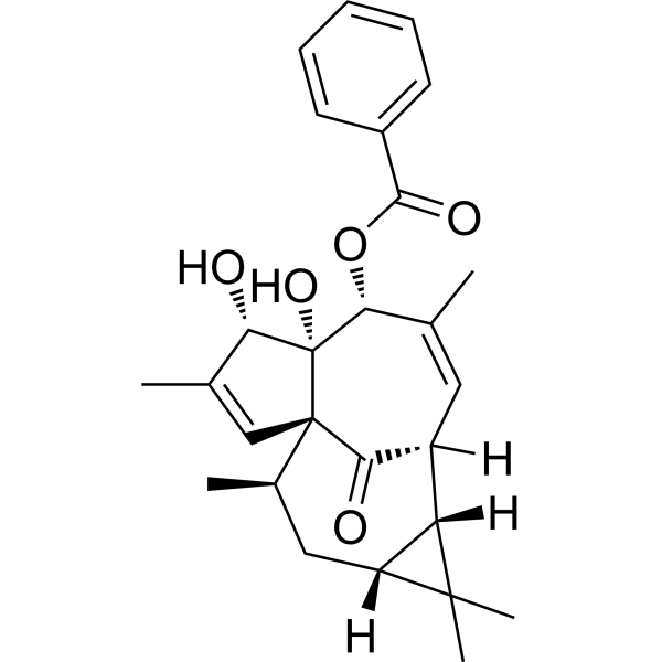 5-O-Benzoyl-20-deoxyingenol Chemical Structure