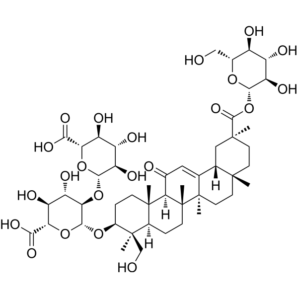 24-Hydroxy-licorice-saponin A3 Chemical Structure
