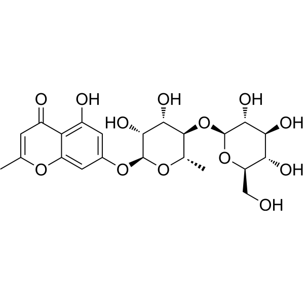 Drynachromoside A Chemical Structure