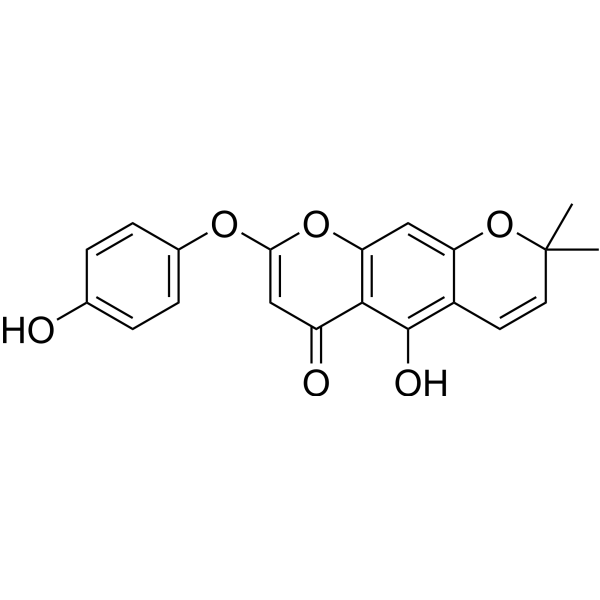 Epimedonin B Chemical Structure