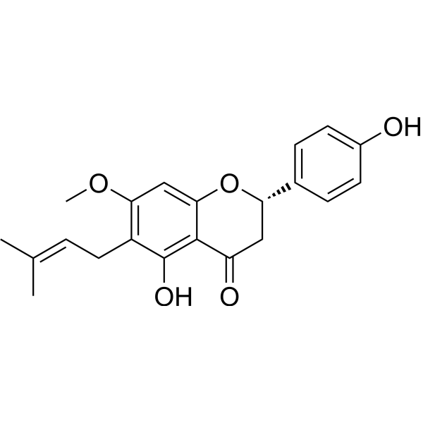 7-O-Methyl-6-Prenylnaringenin